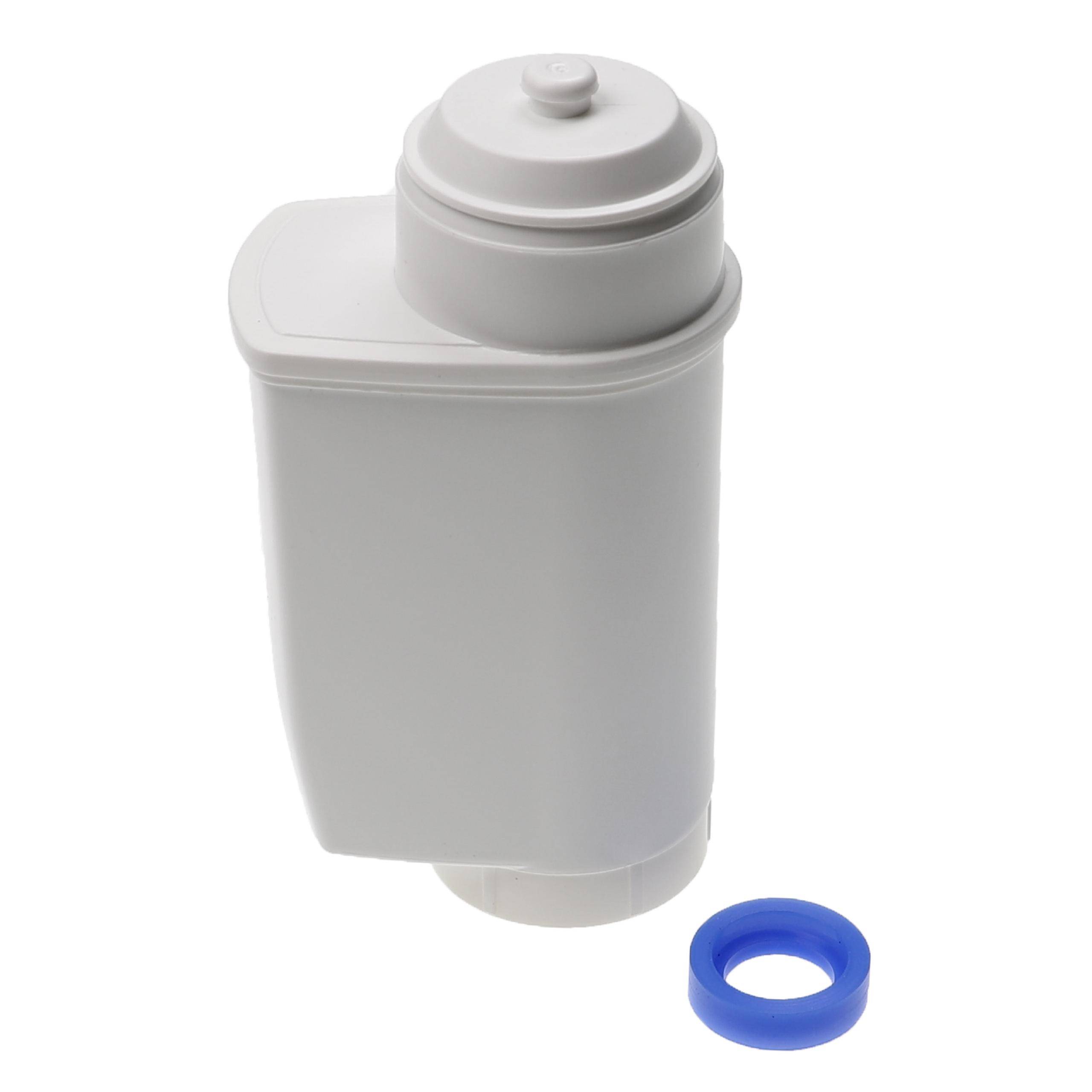 vhbw Wasserfilter Filter kompatibel mit Siemens TK76KS72GB Kaffeevollautomat, Espressomaschine Weiß-0
