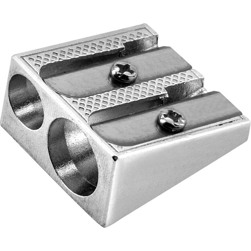 Wonday Metall-Doppel-Spitzer "TAILL'DUO", Keilform-0