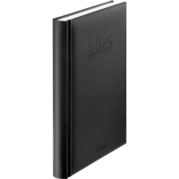 herlitz Buchkalender Cheftimer 2026, A5, schwarz