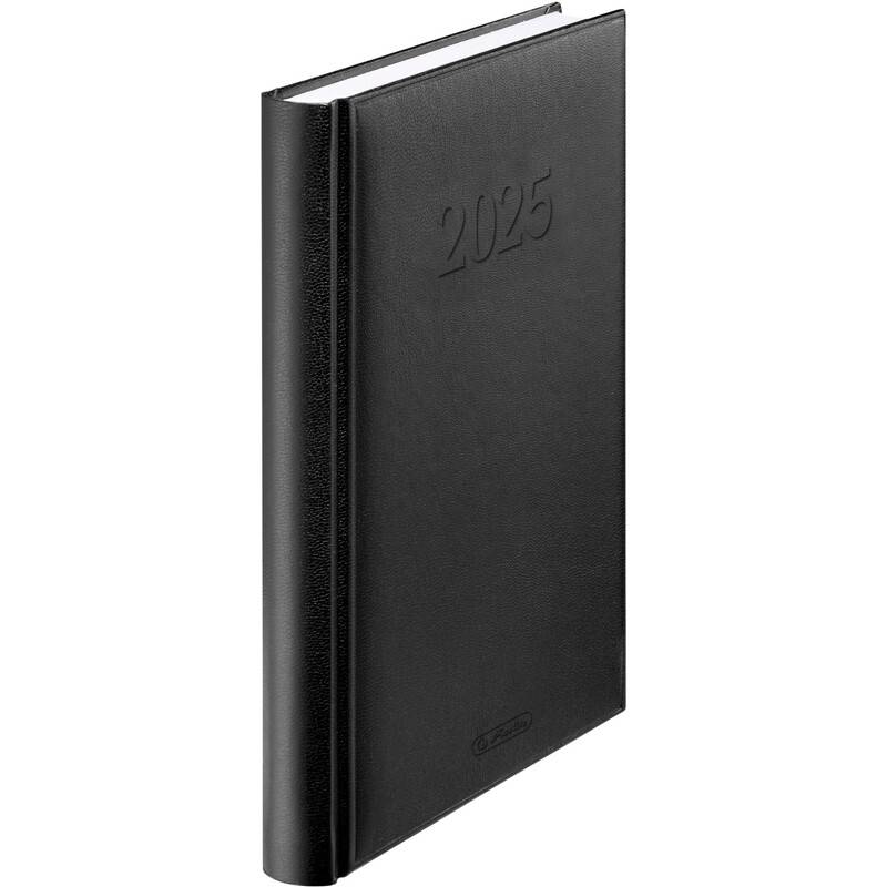 herlitz Buchkalender Cheftimer 2026, A5, schwarz-0