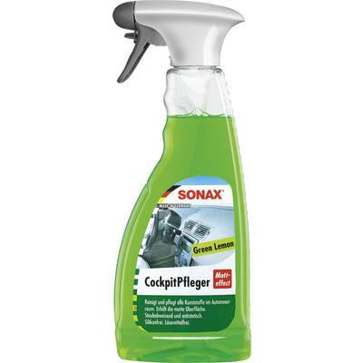 SONAX CockpitPfleger Matteffect Green Lemon 500 ml