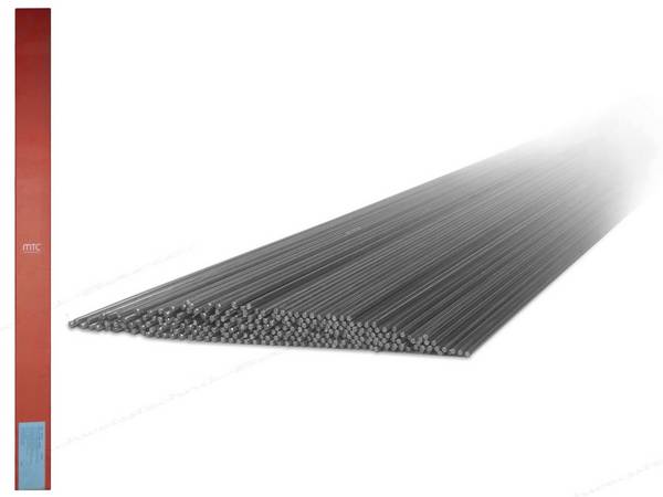 MTC MT-AlSi 5 4,0 x 1000 mm 1 kg Wigstäbe / Schweißstab Aluminium Draht 3.2245 Schweißen
