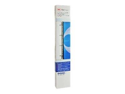 Einhängeheftstreifen PVC weiß 50 St./Pack. - Artikel: 125021600-0