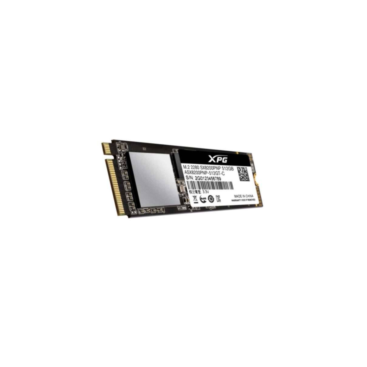 ADATA XPG SX8200 Pro M.2 NVME 512 GB PCIe Gen3x4 Solid State Disk NVMe 512 GB-1