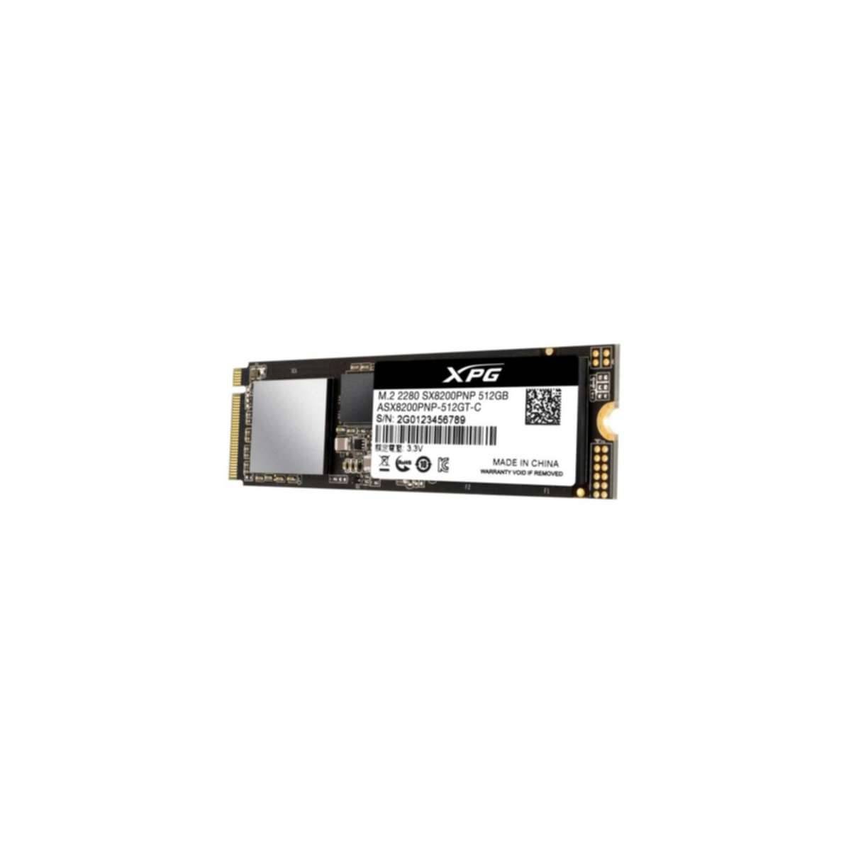 ADATA XPG SX8200 Pro M.2 NVME 512 GB PCIe Gen3x4 Solid State Disk NVMe 512 GB-2