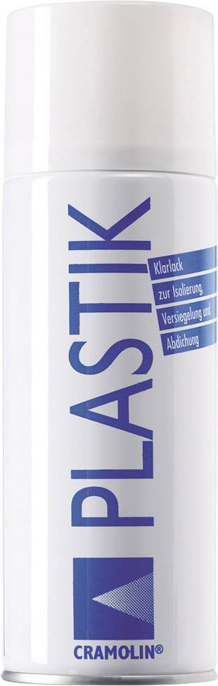 Cramolin PLASTIK 1201611 Printplaatlak 400 ml afbeelding