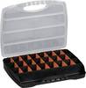 Alutec Sortimentskoffer (L x B x H) 320 x 265 x 50 mm Anzahl Fächer: 23 variable Unterteilung Inhalt 1 St.