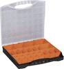 Alutec Sortimentskoffer (L x B x H) 400 x 370 x 58 mm Anzahl Fächer: 24 variable Unterteilung Inhalt 1 St.