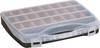 Alutec Sortimentskoffer (L x B x H) 480 x 375 x 75 mm Anzahl Fächer: 26 variable Unterteilung Inhalt 1 St.