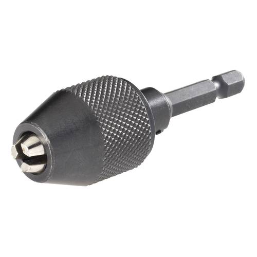 Bohrfutter mit Sechskant-Schaft Basetech Schnellspannbohrfutter 1/4 Basetech 820708