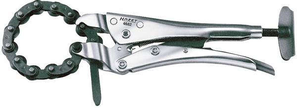 Hazet 4682 Ketten-Rohrabschneider