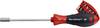 Wiha Werkstatt Bit-Schraubendreher 1/4" (6.3 mm) DIN 3126, DIN ISO 1173
