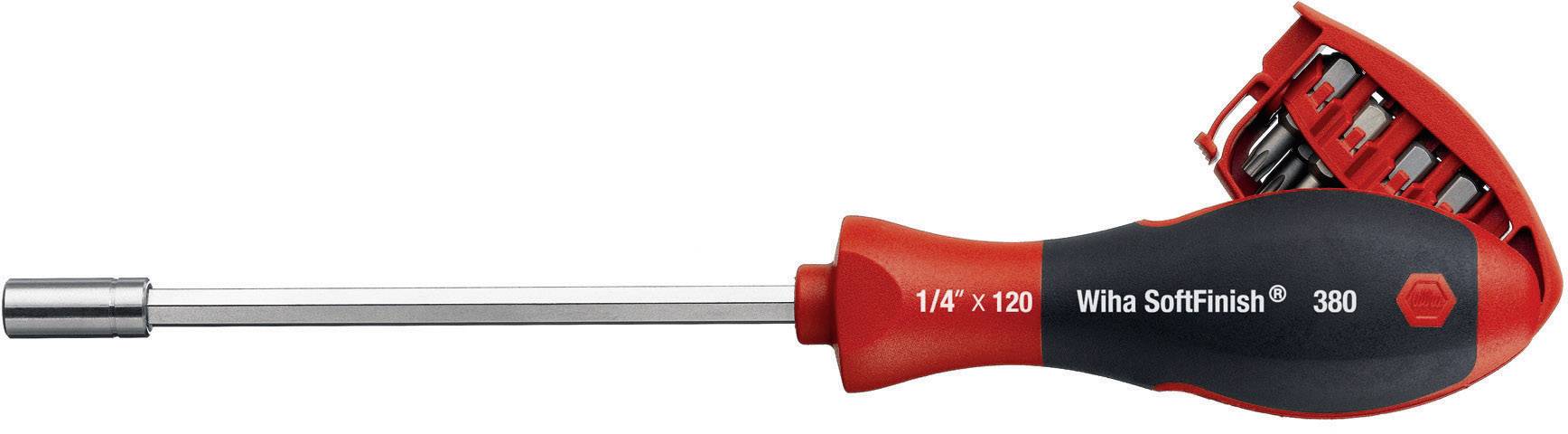 Wiha Werkstatt Bit-Schraubendreher 1/4" (6.3 mm) DIN 3126, DIN ISO 1173