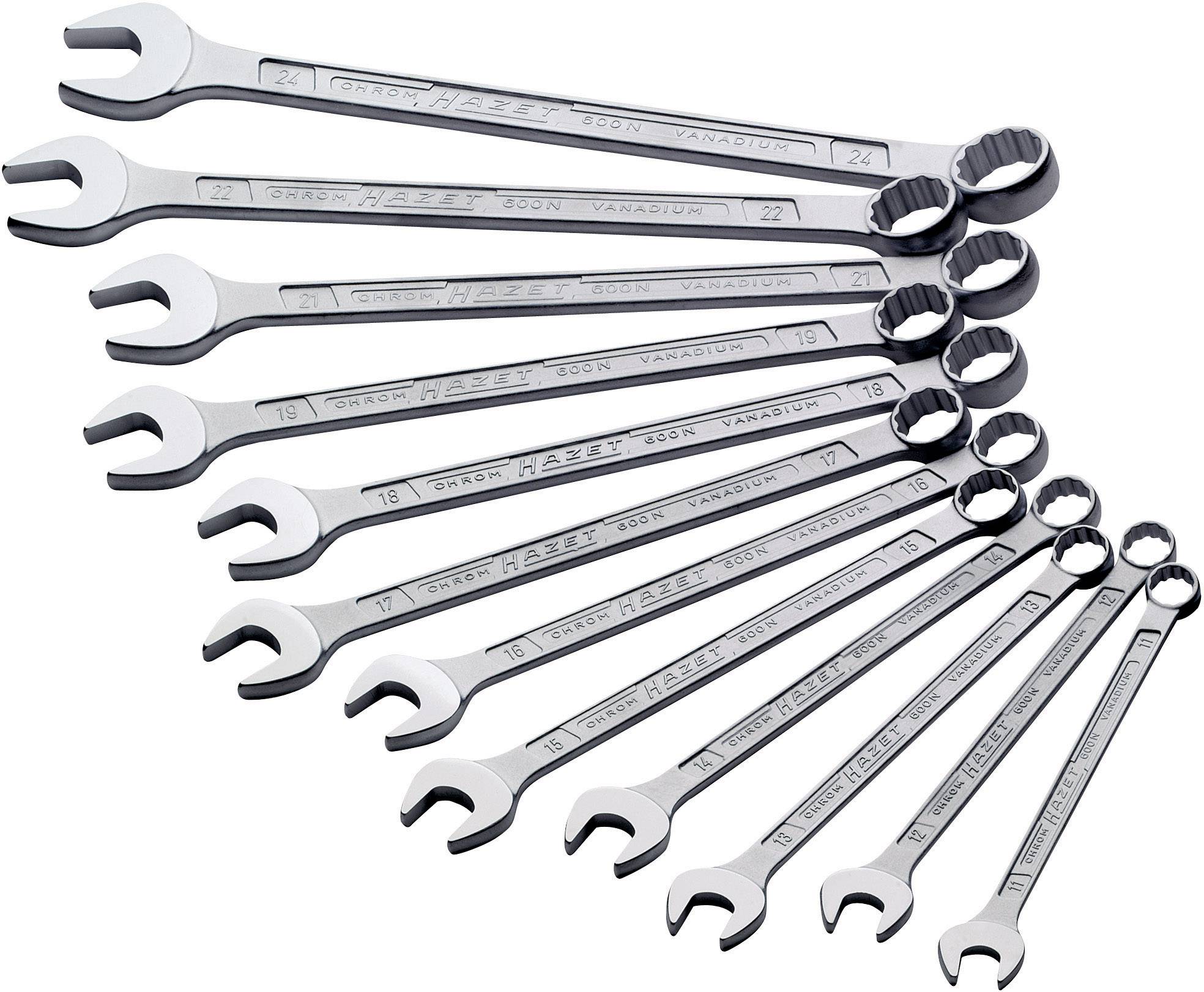 HAZET 600N-27 Ring Maulschl/üssel