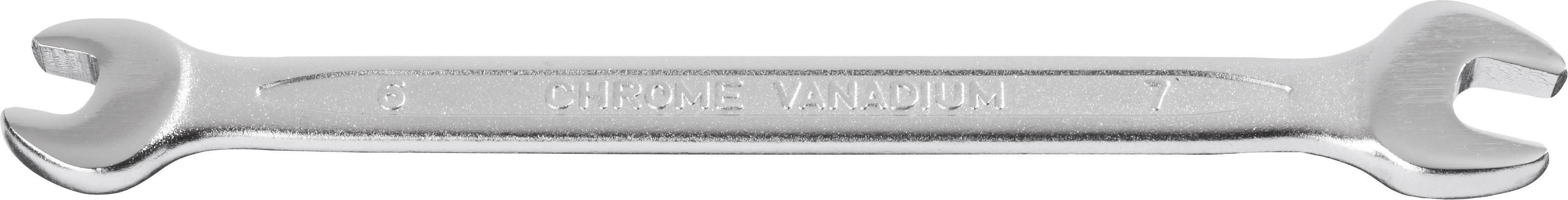 Gabelschlüssel Maulschlüssel 20 x 22 mm Doppelmaulschlüssel – Chrom-Vanadium