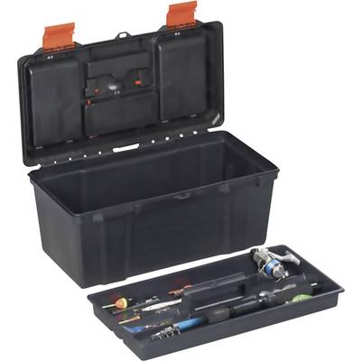 Alutec 56280  Werkzeugbox  Schwarz, Orange