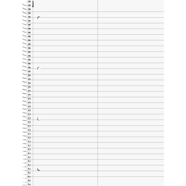 Collegeblock Premium Student A4 90g/qm 80 Blatt Lineatur 53-1