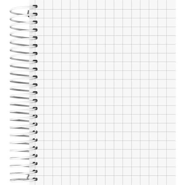 Collegeblock Student A6 kariert 90g/qm 120 Blatt kiwi-1