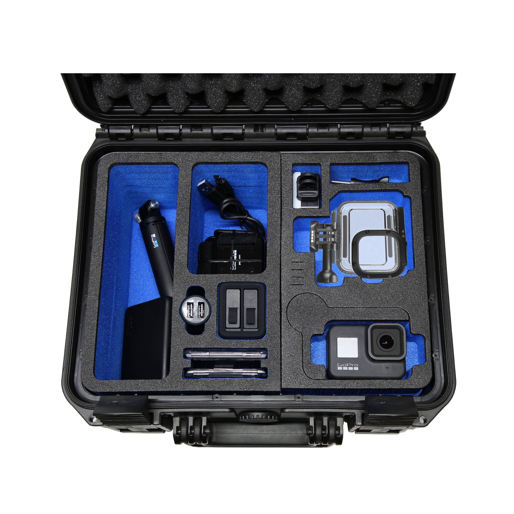 TOMcase Profi Koffer "XT 300 GoPro"-0
