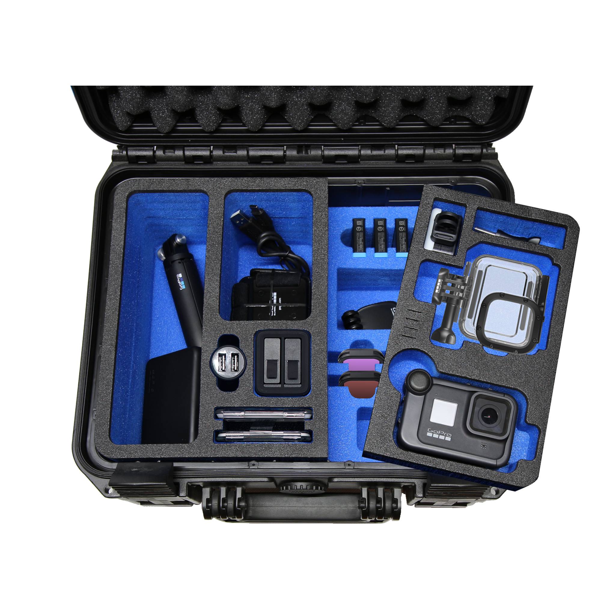 TOMcase Profi Koffer "XT 300 GoPro"-3