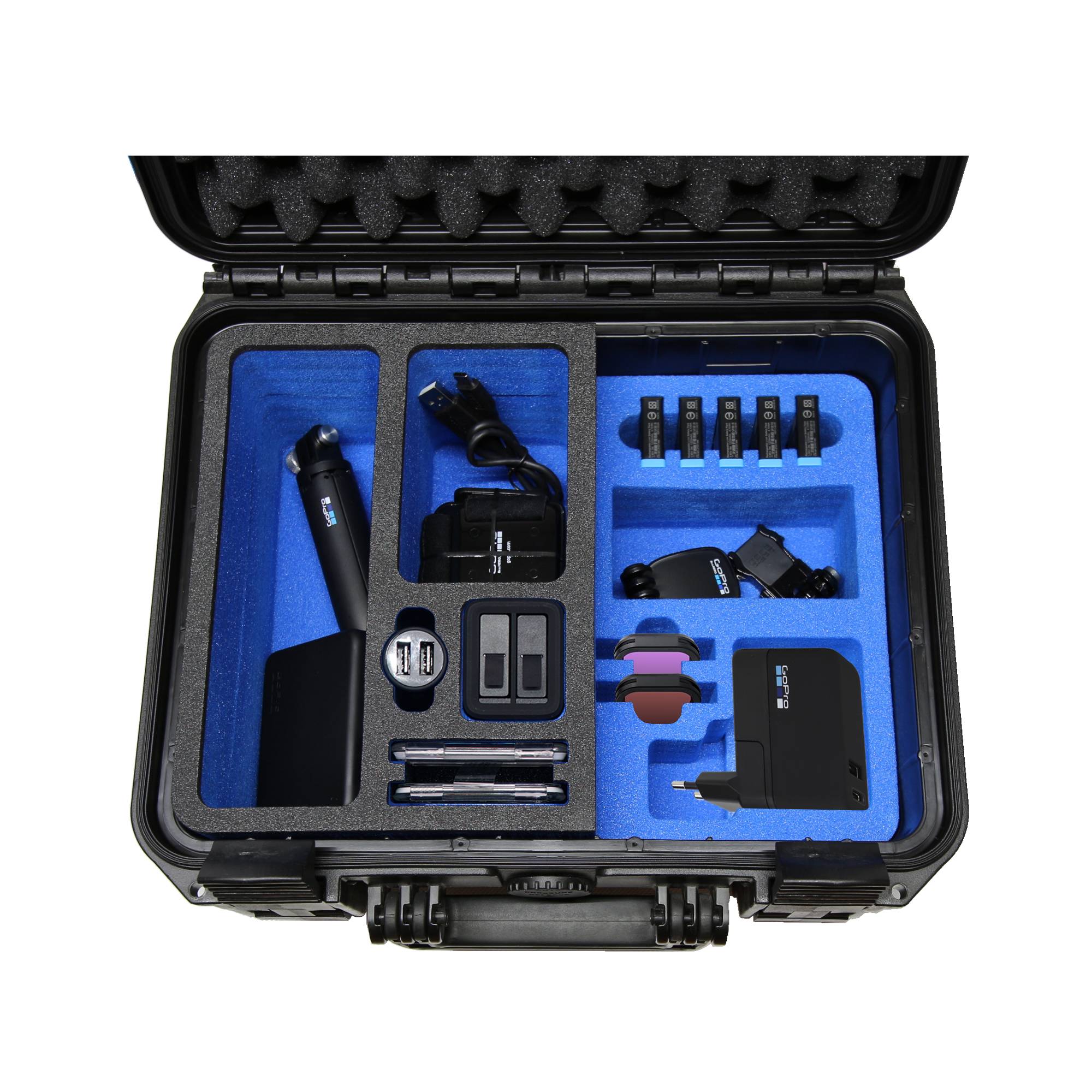 TOMcase Profi Koffer "XT 300 GoPro MAX"-2