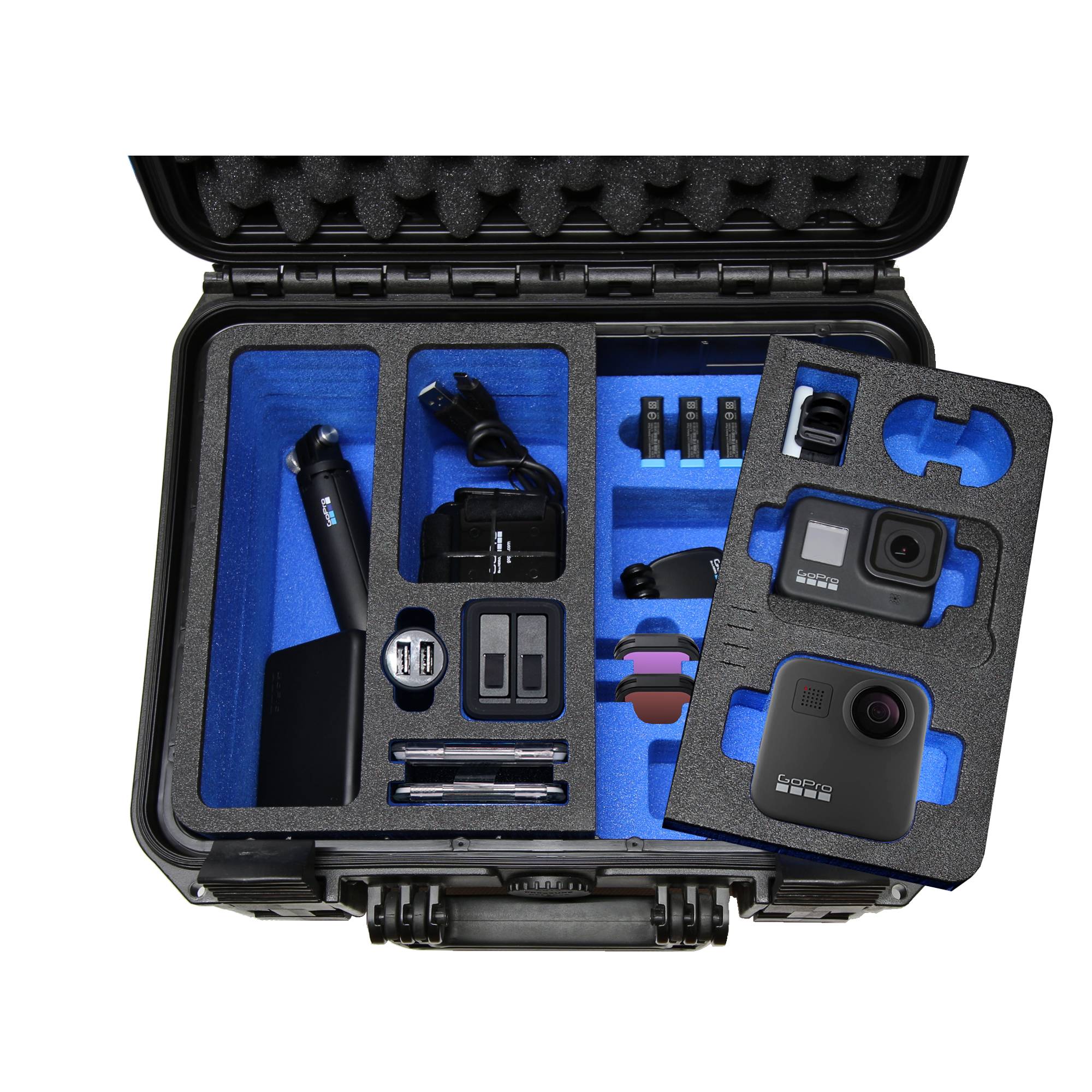 TOMcase Profi Koffer "XT 300 GoPro MAX"-3