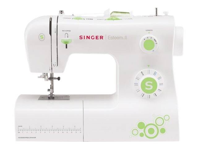 Singer 2273 - Nähmaschine - 23 Stiche - 1 Einstufen-Knopfloch-0