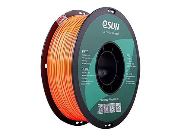 Esun Orange - 1 kg - PTEG-Filament (3D)