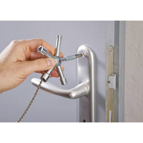 Thumbnail - TOOLCRAFT TO-6707229 Schaltschrankschlüssel 1 St.