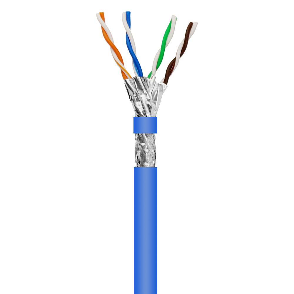Cat8 Verlegekabel 100m - Cat 8.1 S/FTP LSZH Halogenfrei bis zu 40 Gbit/s 2000 MHz Netzwerkkabel-1