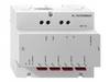Rutenbeck SR 1TX/4POF - Switch + 4 x Gigabit Polymer Optical Fiber (POF) - an DIN-Schiene montierbar