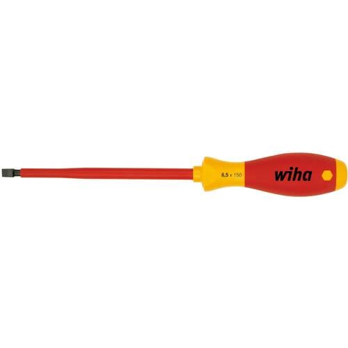 Thumbnail - VDE Schlitz-Schraubendreher Wiha SoftFinish electric 320N 00821 Klingenbreite: 3 mm Klingenlänge: 100 mm