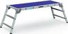 Arbeitsplattform Alu 3Stufen klappbar Plattform R13-Belag B1700xT600mm ZARGES