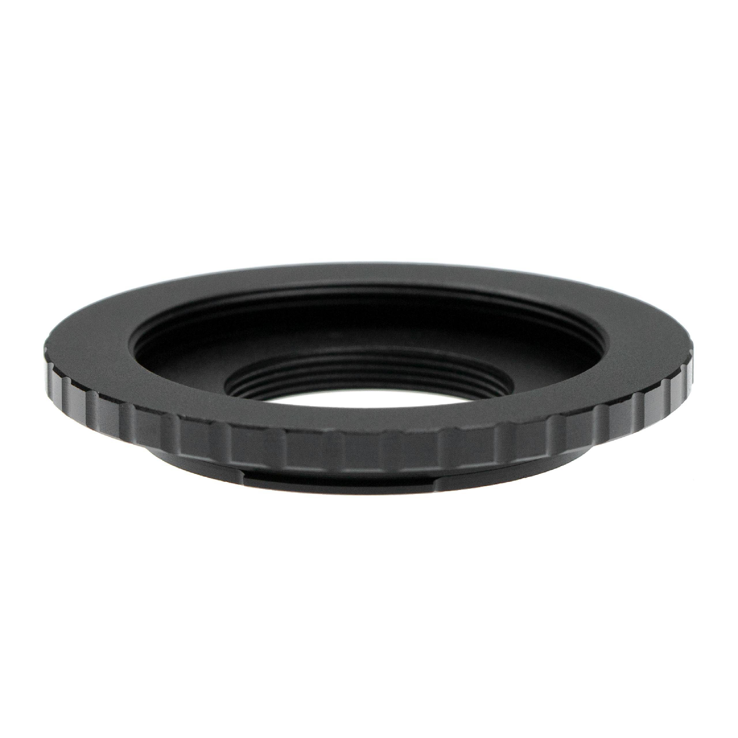 vhbw Adapterring für Objektive mit M42 Gewinde kompatibel mit Fujifilm FX | Kamera - Objektiv Schwarz