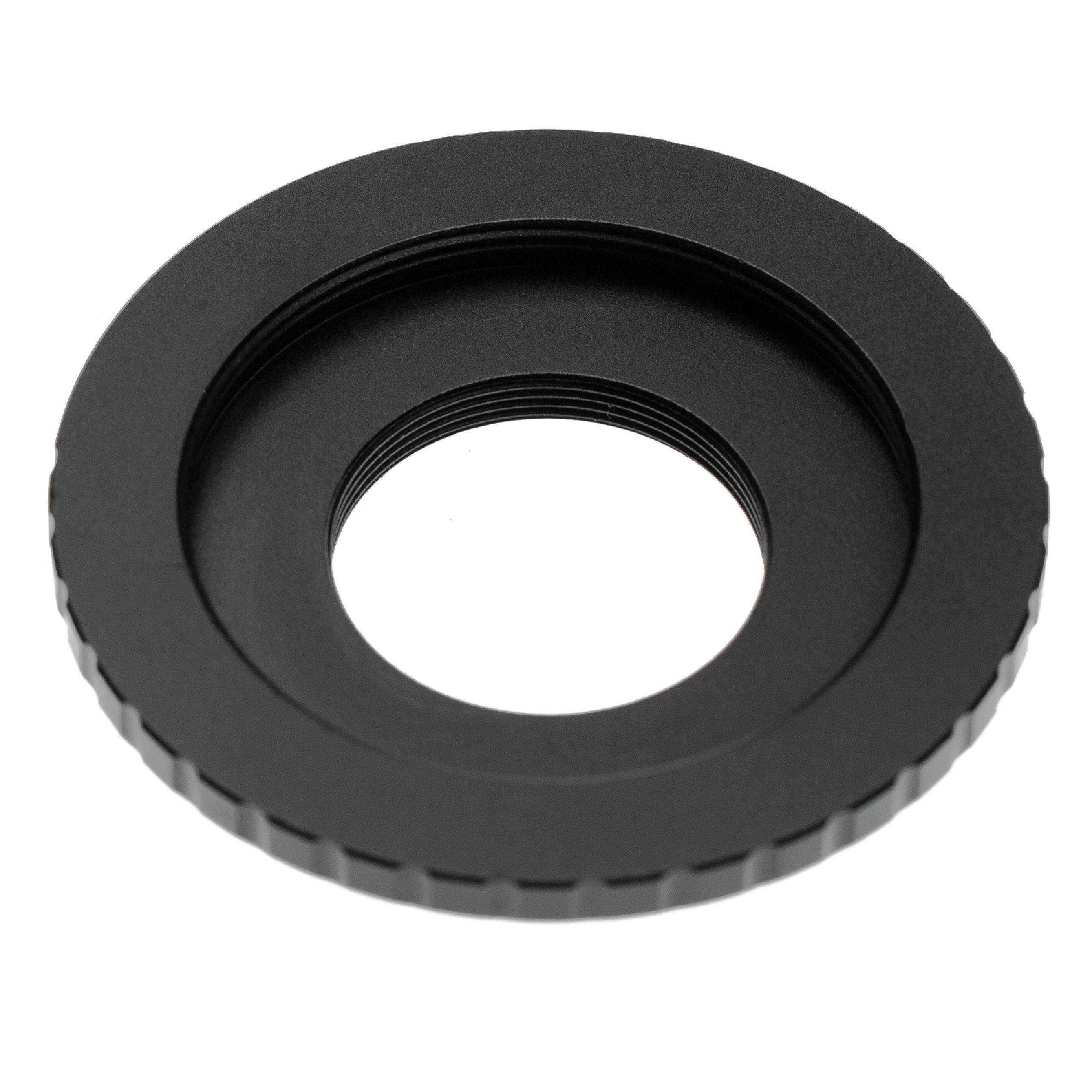 vhbw Adapterring für Objektive mit M42 Gewinde kompatibel mit Fujifilm FX | Kamera - Objektiv Schwarz-1