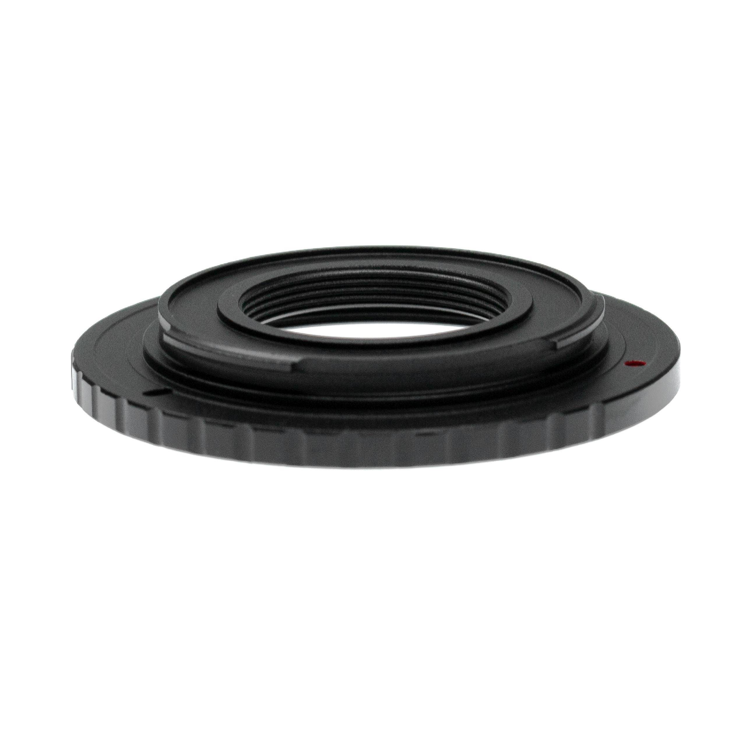 vhbw Adapterring für Objektive mit M42 Gewinde kompatibel mit Fujifilm FX | Kamera - Objektiv Schwarz-3