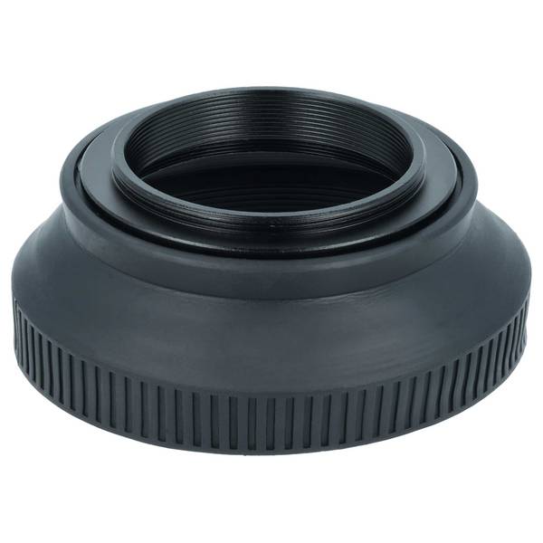 vhbw Gegenlichtblende kompatibel mit Olympus M.Zuiko DIGITAL 14-42mm f | 3.5-5.6 ED 40,5mm Objektiv, Weitwinkel, Rund