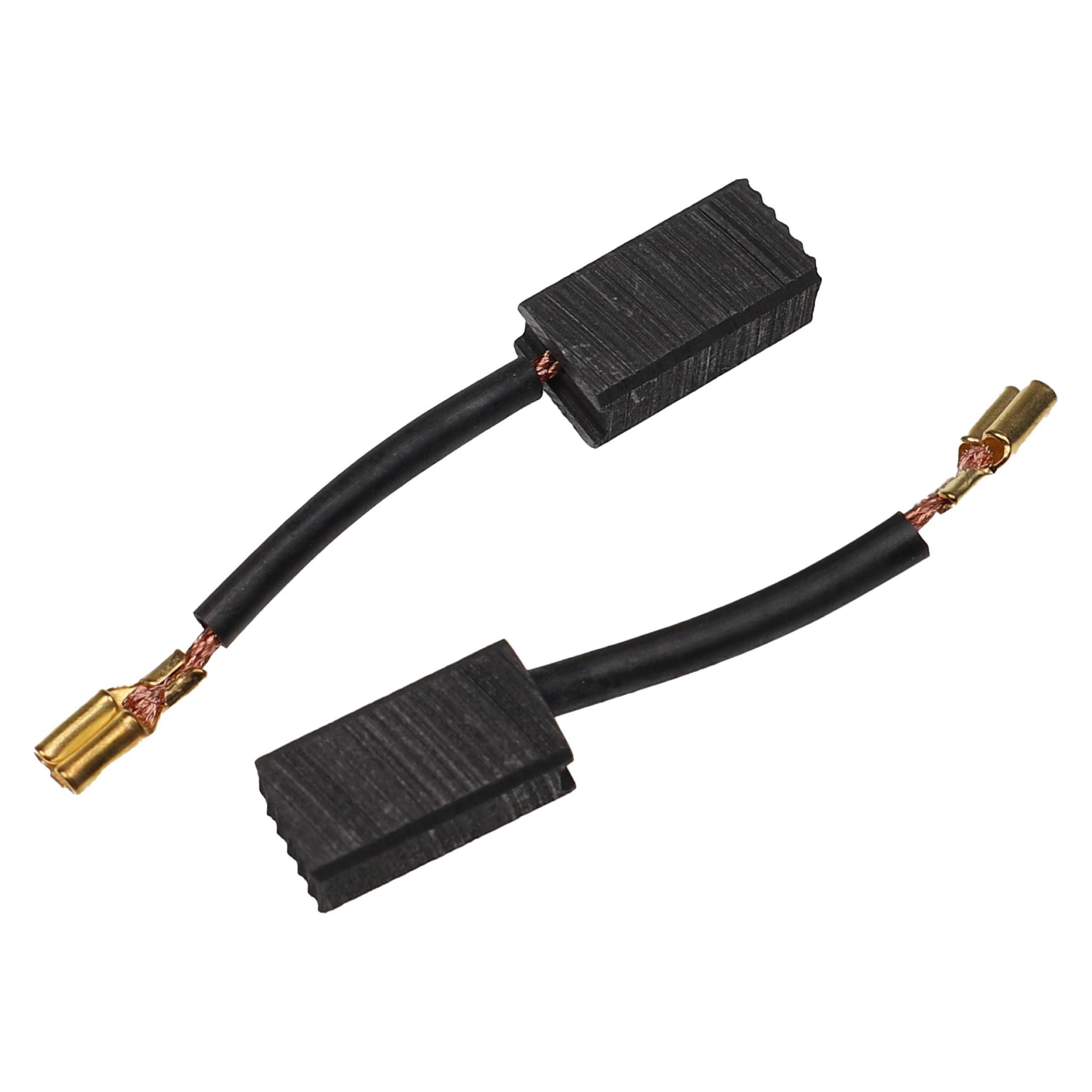 vhbw 2x Kohlebürste Ersatz für Eibenstock 655A1045 | für Elektrowerkzeug 6 x 8 x 15mm-0
