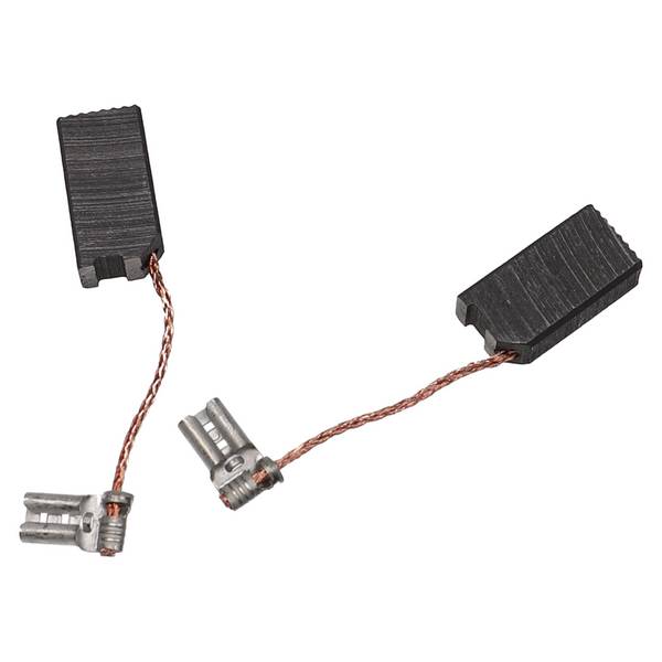 vhbw 2x Kohlebürste kompatibel mit Rothenberger RODIADRILL 1800 DWS | Elektrowerkzeug, 6,3 x 10 x 19 mm
