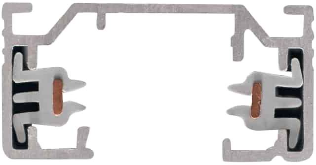 SLV 143021 4024163092821 Hochvolt-Schienensystem-Komponente Schiene 1phasig Weiß-1