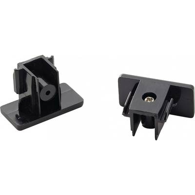 Endkappen für 1-Phasen HV-Stromschiene, Aufbauversion schwarz, 2 Stück-0