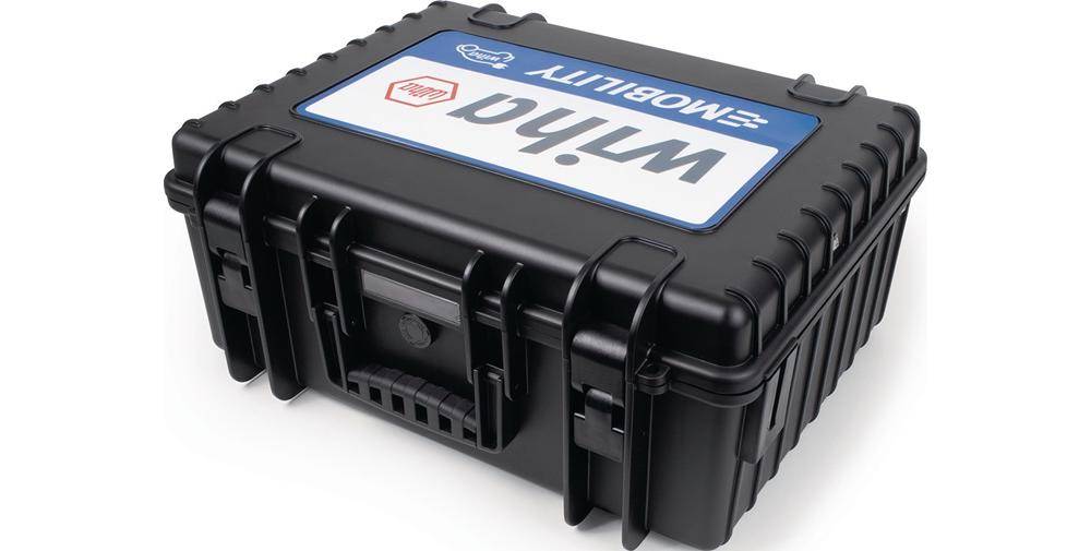 WIHA Werkzeugsortiment XL eMobility 77-teilig im Schutzkoffer-3