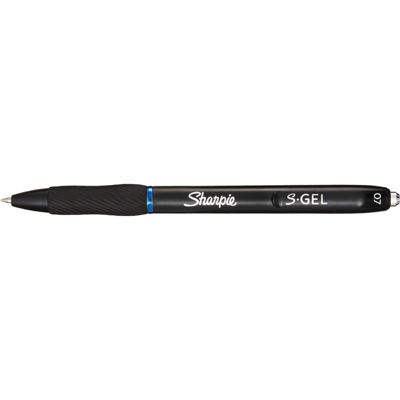Sharpie S-Gel - Tintenroller - Blau - Geltinte - 0.7 mm - Mittel - verstellbar (Packung mit 12)-0