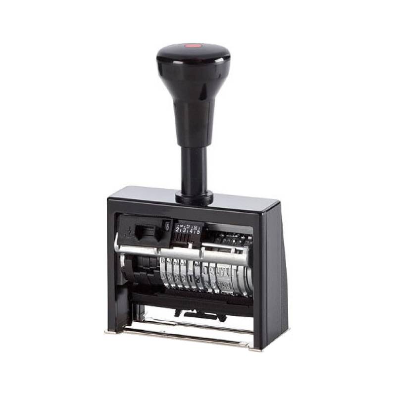 REINER Paginierstempel "ND6K" mit Datum, 6-stellig-0