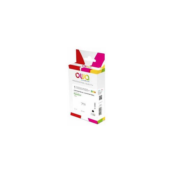 Armor OWA - 73 ml - Schwarz - kompatibel - wiederaufbereitet - Tintenpatrone (Alternative zu: Epson T7891)