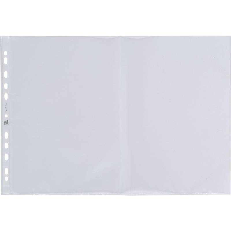 Oxford Prospekthülle, DIN A3 quer, PP, 0,09 mm, genarbt-0