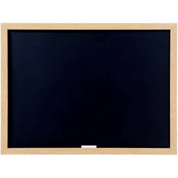 Bi-Office Kreidetafel Optimum, eiche, 600 x 450 mm (70030174)