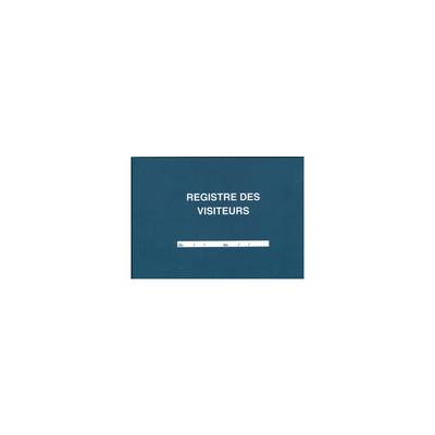 ELVE Registre des Visiteurs, 210 x 297 mm, 96 pages