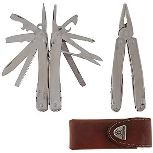 Victorinox SWISSTOOL SPIRIT 3.0224.L Multitool Anzahl Funktionen 26 Edelstahl