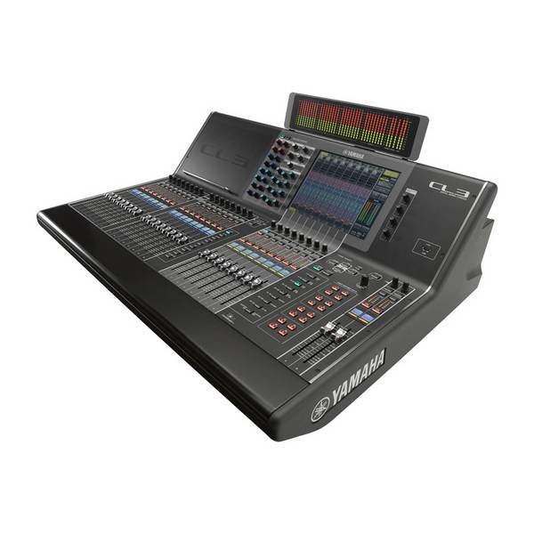 YAMAHA CL3 - Digitales Mischpult (64 Mono & 8 Stereo Eingangskanäle | 24x Mix-Bus | 8x Matrix-Bus | Dante)
